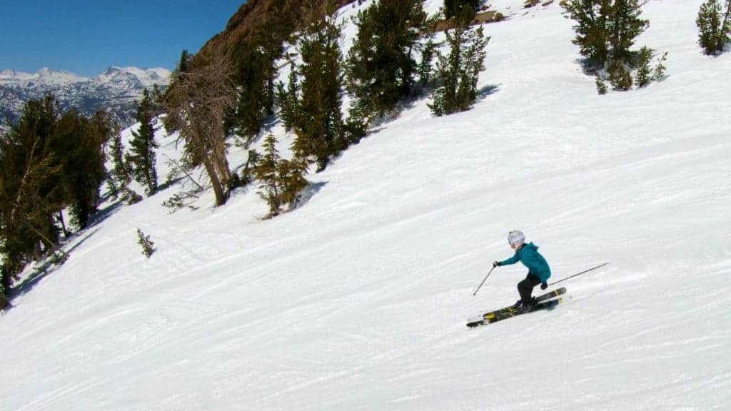 Spring Skiing at Mammoth Mountain