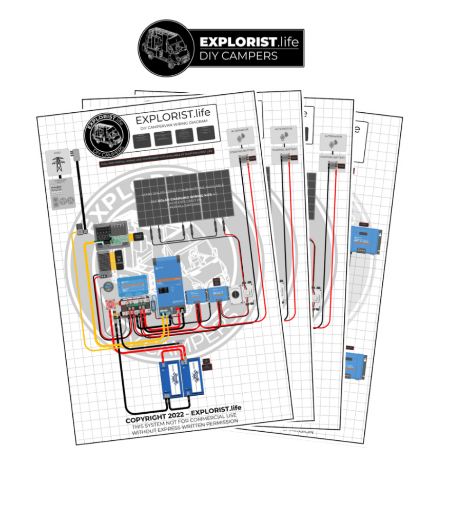 Solar Wiring Diagram for 2000W Inverter Charger