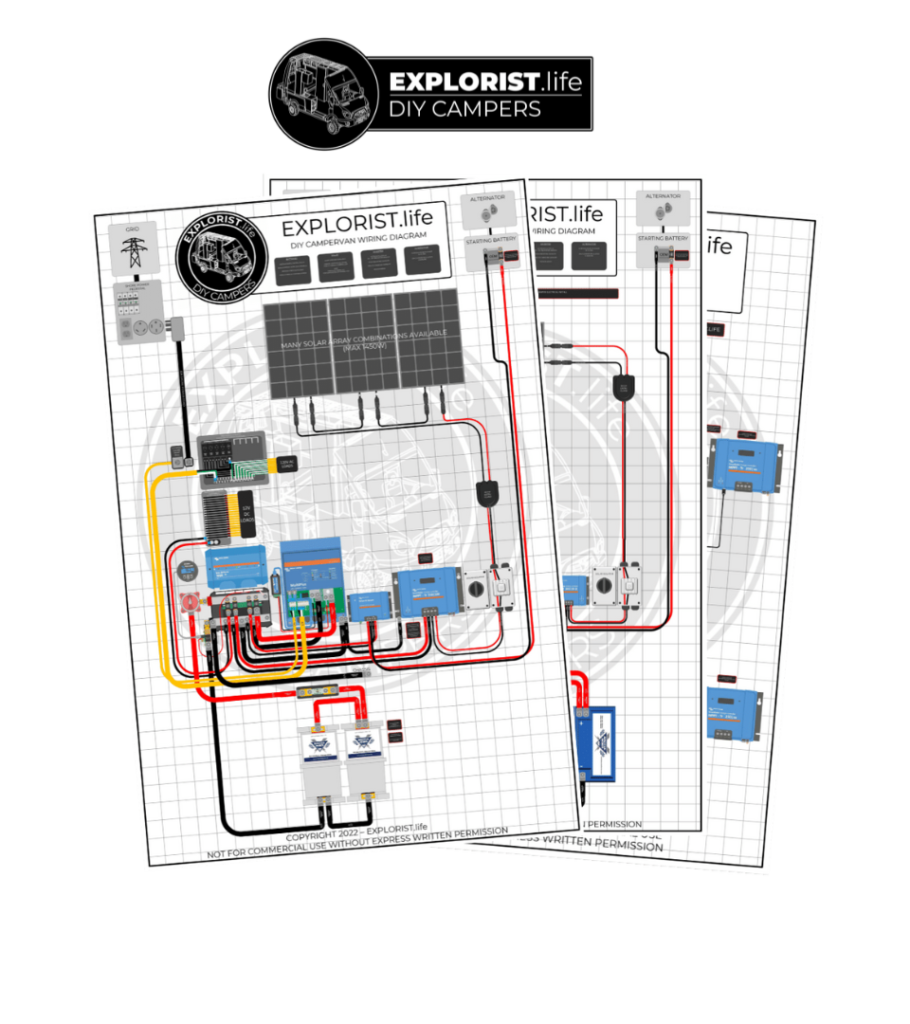 Solar Wiring Diagram for 3000W Inverter Charger