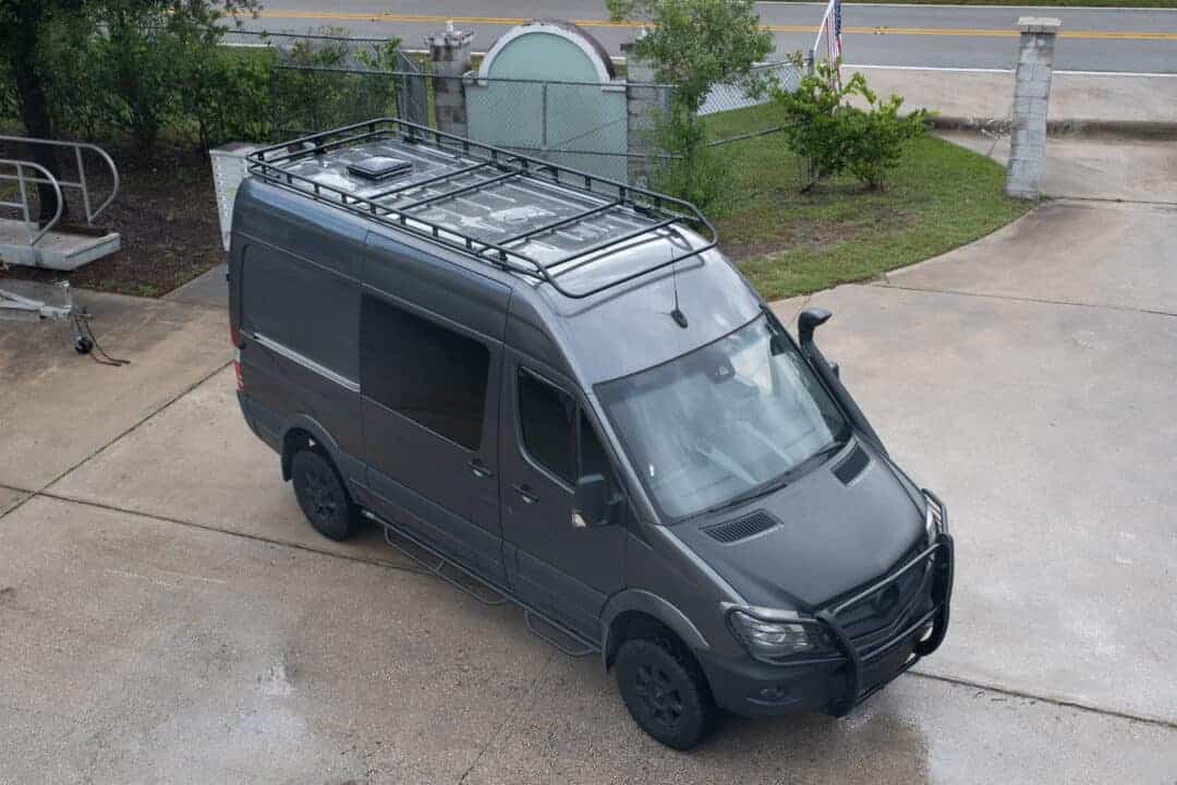 Sprinter Camper Van Roof Rack Options EXPLORIST.life