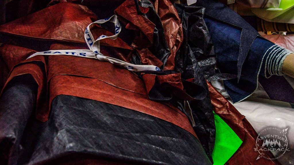 Truce Backpack Upcycled Sail