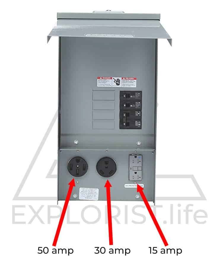 50 amp shore power wiring diagram