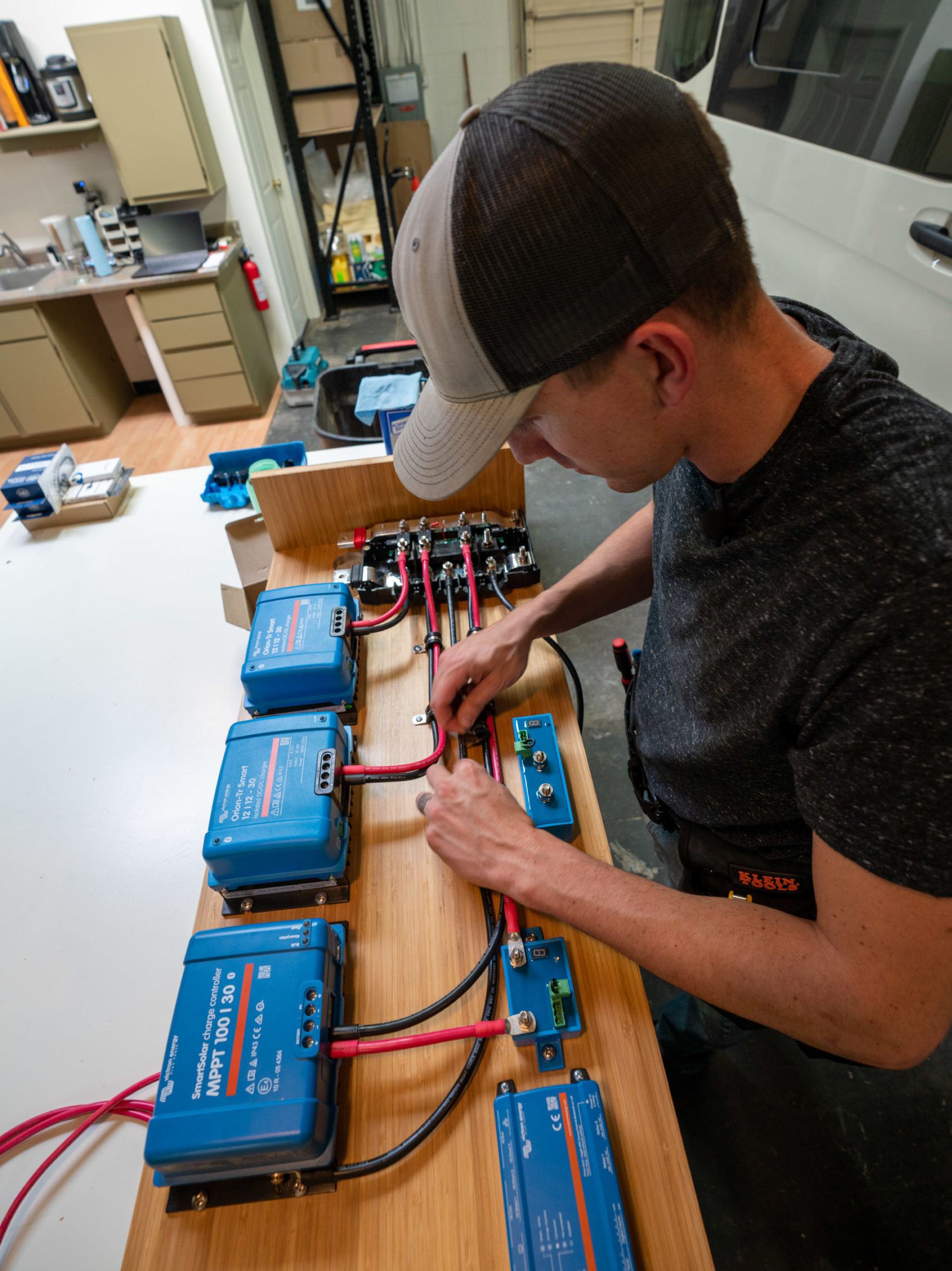 Waypoint Vehicles x EXPLORIST.life Camper Electrical Install – EXPLORIST. life