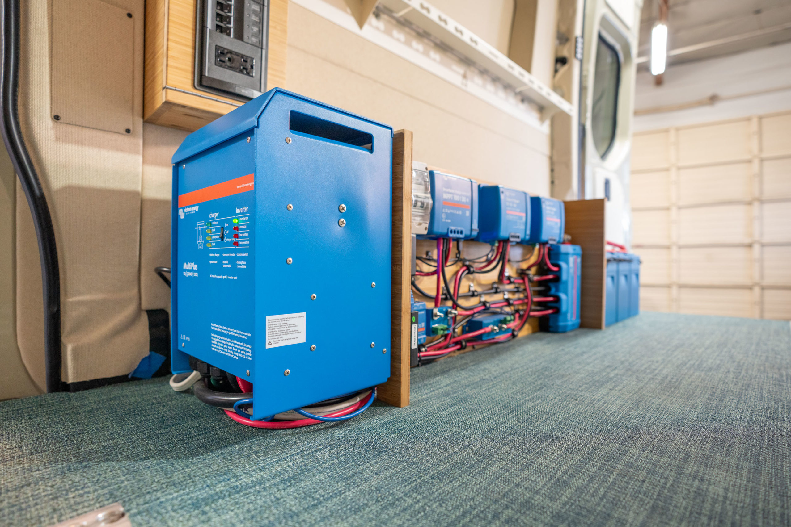 Waypoint Vehicles x EXPLORIST.life Camper Electrical Install EXPLORIST.life