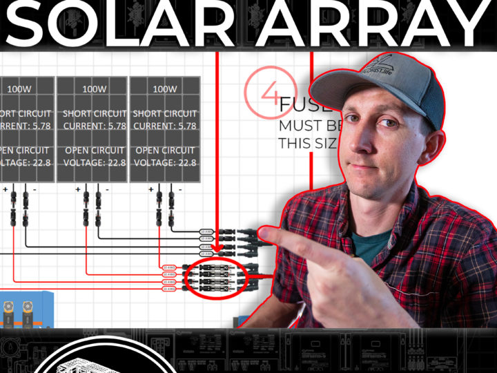 what size fuse do i need for my solar panels 