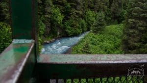 Hand Tram on Winner Creek Trail