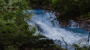 Hiking near Girdwood Alaska