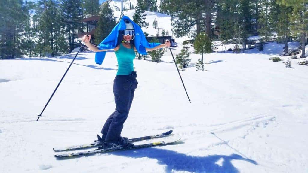 Spring Skiing at Squaw Valley