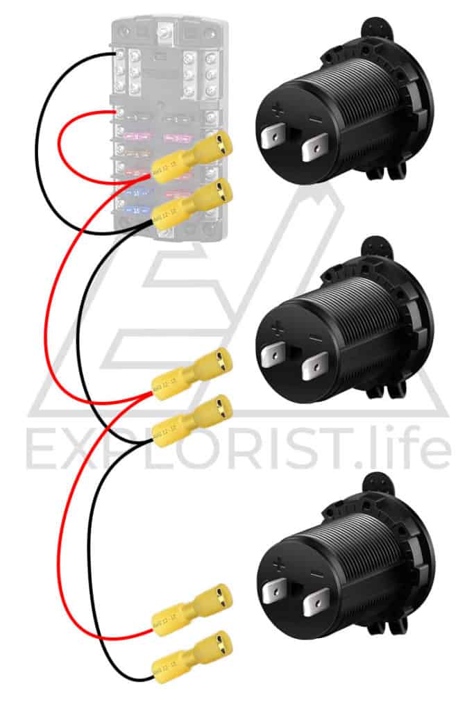 How To Wire 12v Accessories In A Diy Camper Van Electrical System Explorist Life