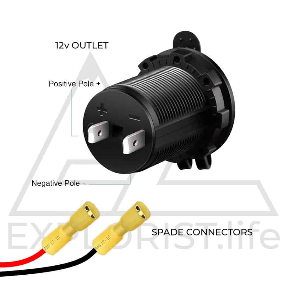 12 volt plug wiring diagram