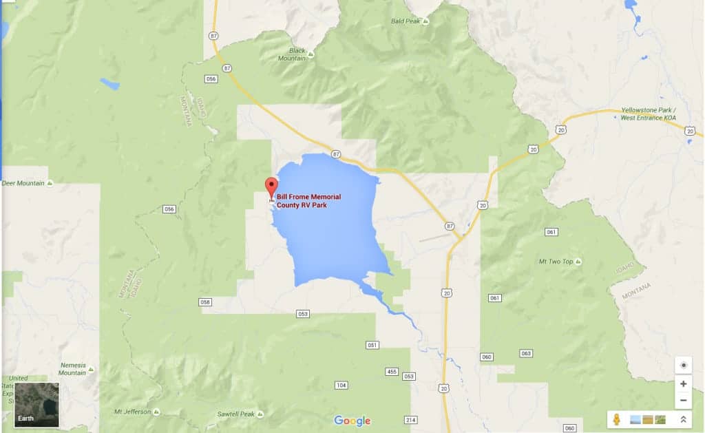 Boondocking Near Yellowstone National Park