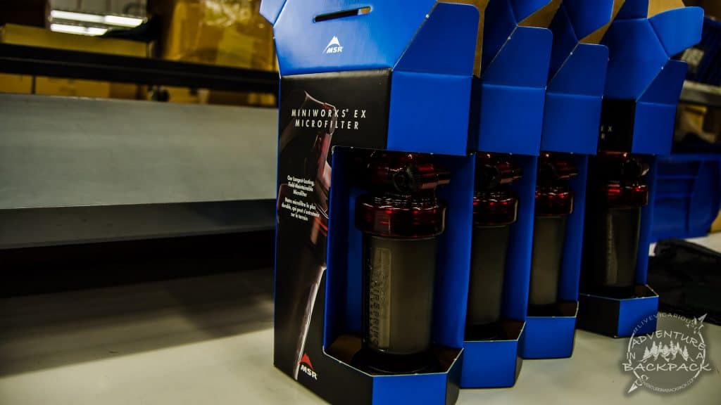 Recycling Packaging MSR