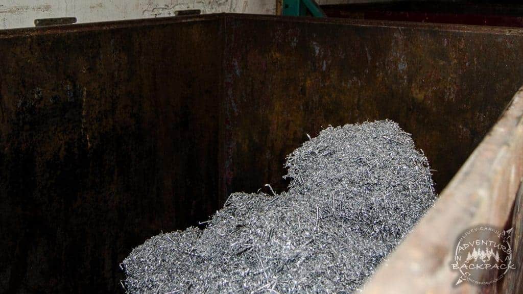 MSR recycling