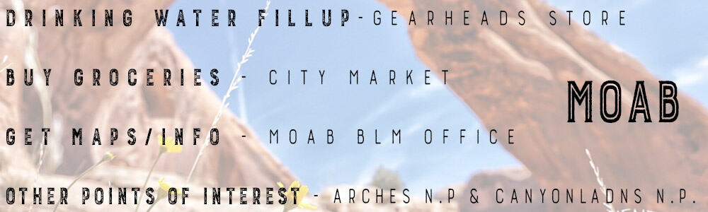 Gear up in Moab before starting the Epic Southern Utah Road Trip.