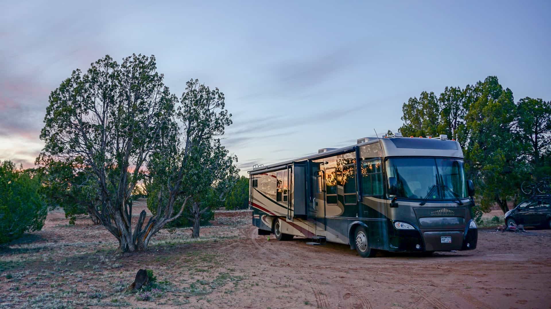 Free Dispersed Campsite in Escalante Utah