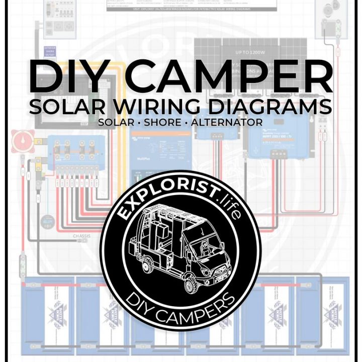 Diy Solar Wiring Diagrams For Campers Vans Rvs Explorist Life