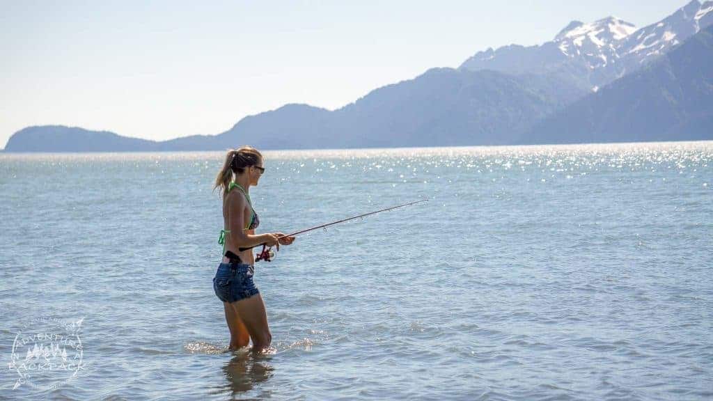 Boondocking in Seward Alaska