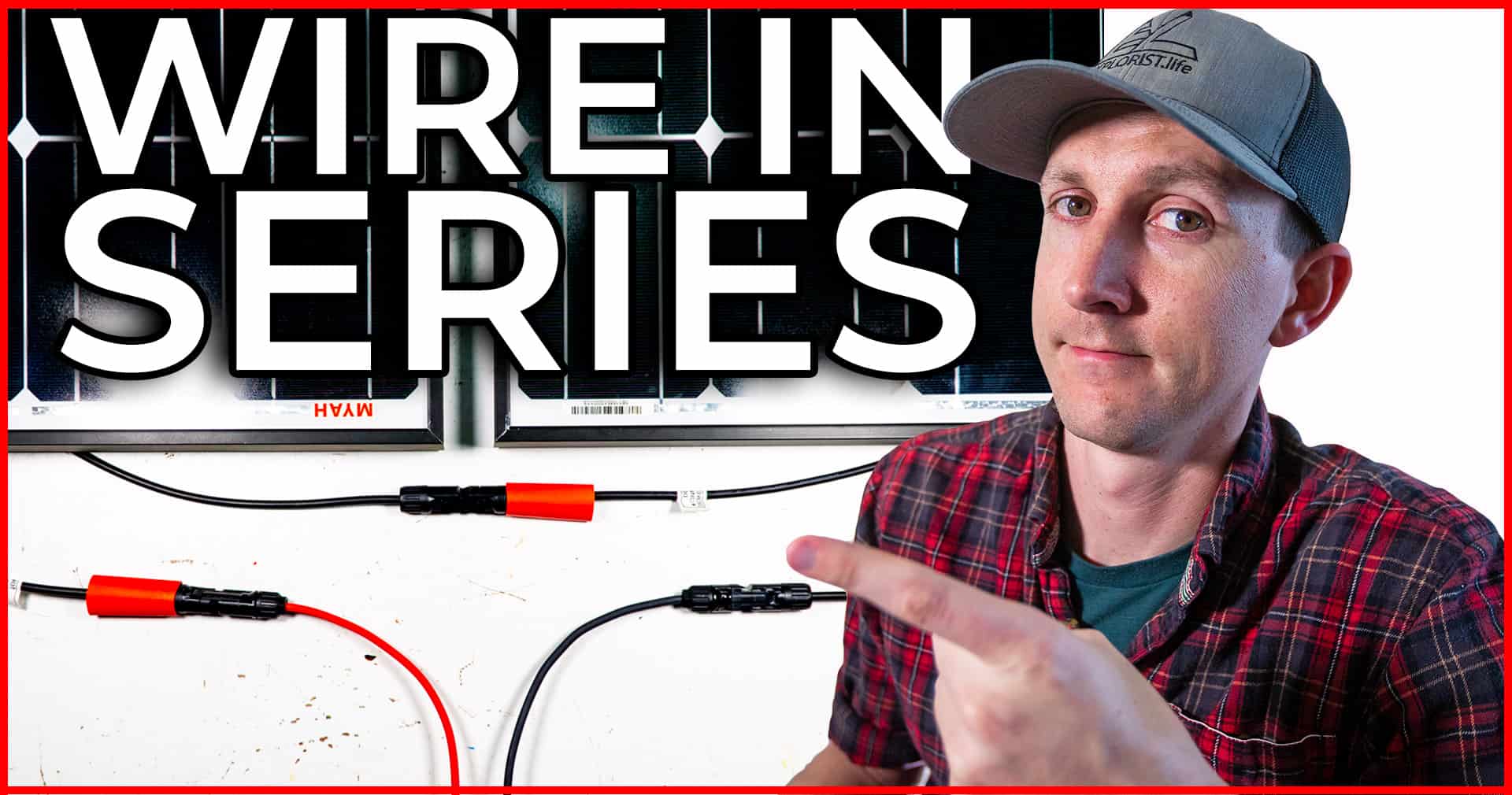 How to Wire Solar Panels in Series