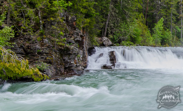 Waterfalls in Montana