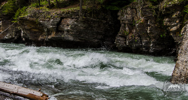 Kayaking Glacier National Park