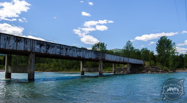 Blankenship Bridge on the Flathead River