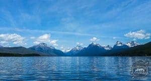 Kayaking in Glacier National Park