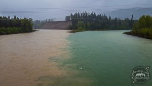 Kayaking in Glacier National Park