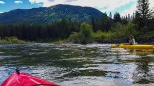 Glacier National Park Kayaking