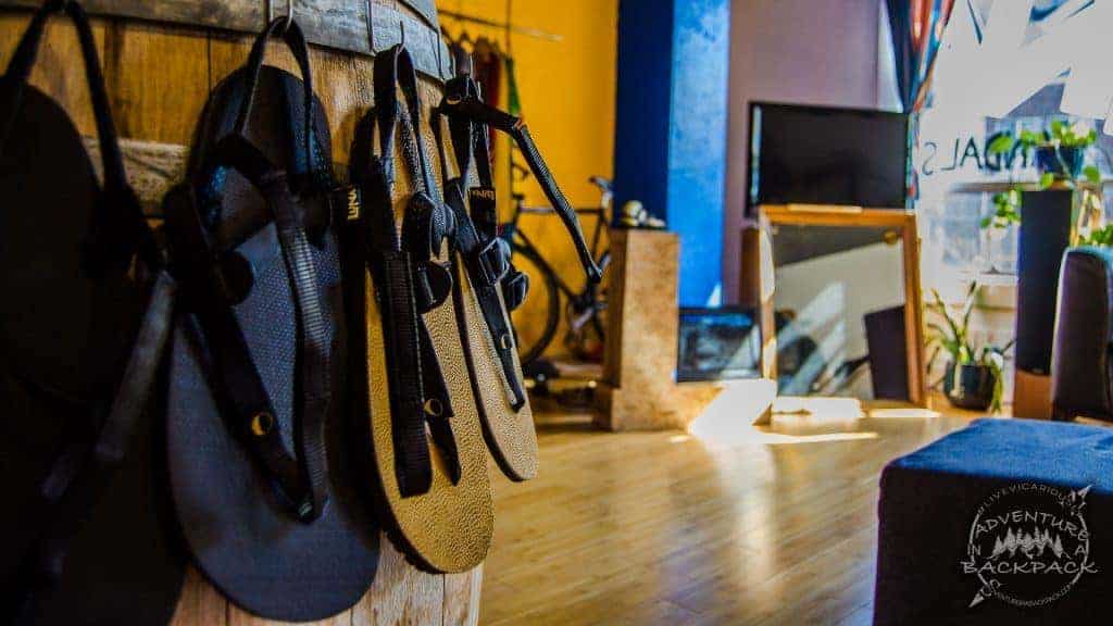 Luna Sandals Conservation