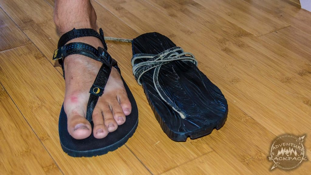 #KnowYourBrand Campaign Luna sandals