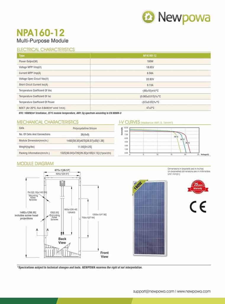 solar setup for travel trailer