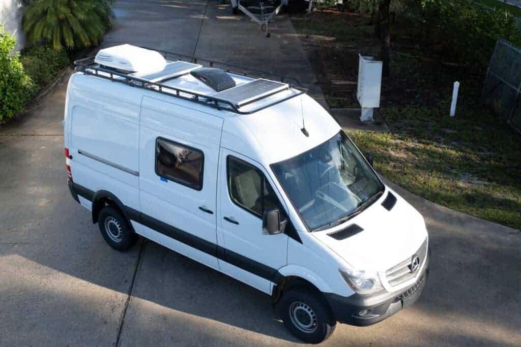 Sprinter Van Safari Rack | Flatline Van Co.