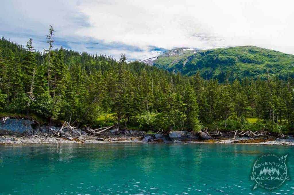 Cove in Whittier Alaska